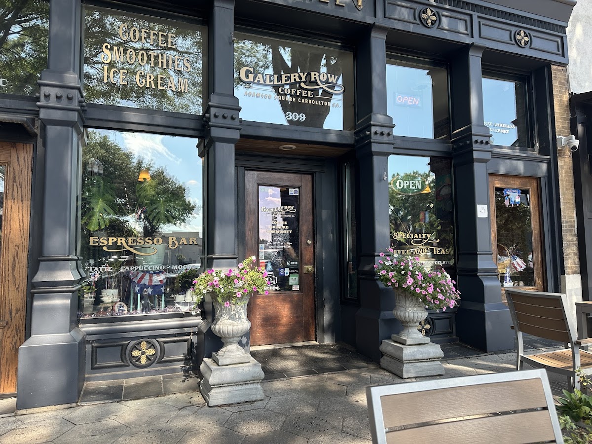 Gallery Row Coffee